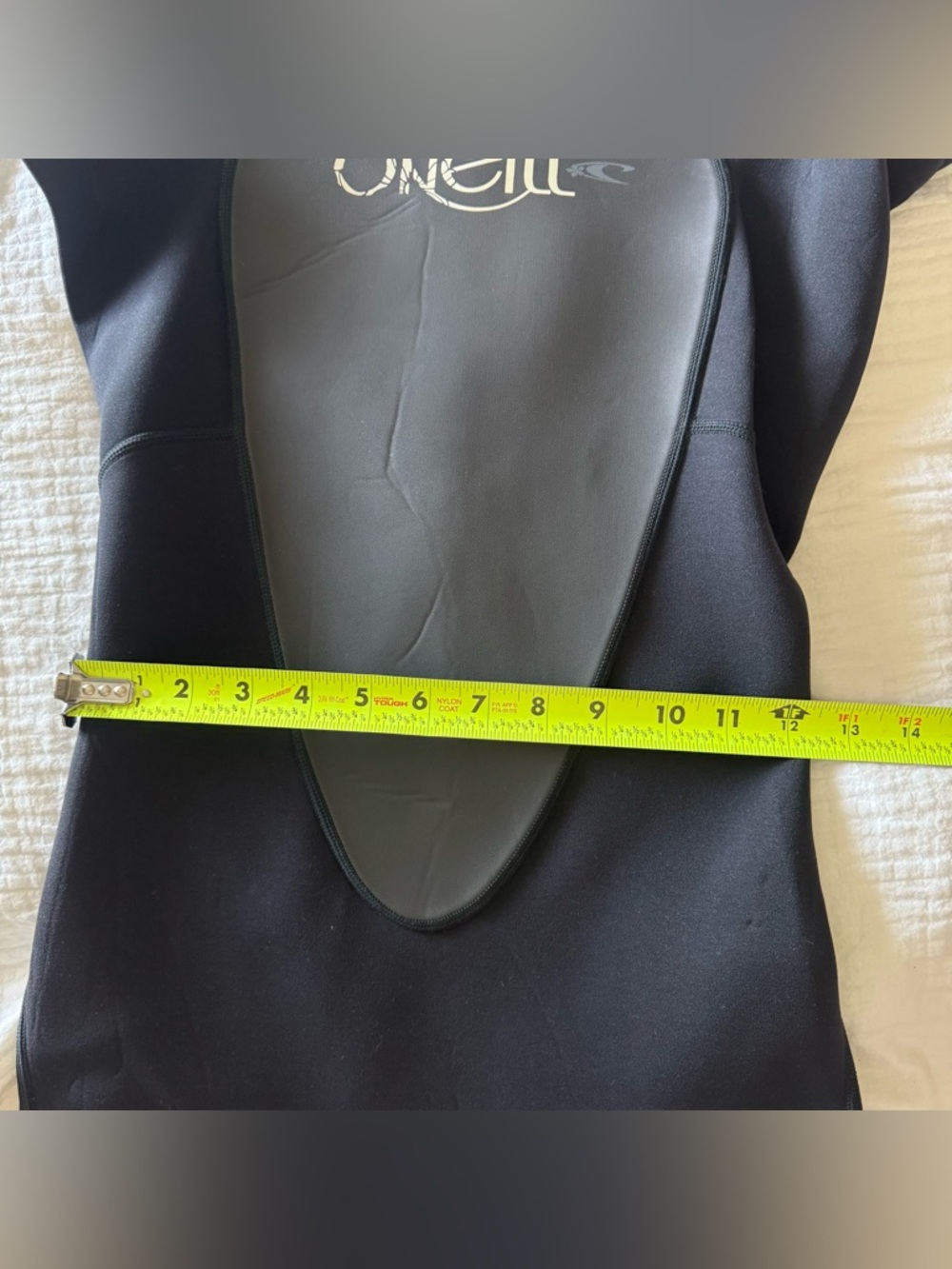 O'Neill Women's Short Sleeve Wetsuit Black Hammer GBS Seamless Flex Zones US 8 - Picture 12 of 16